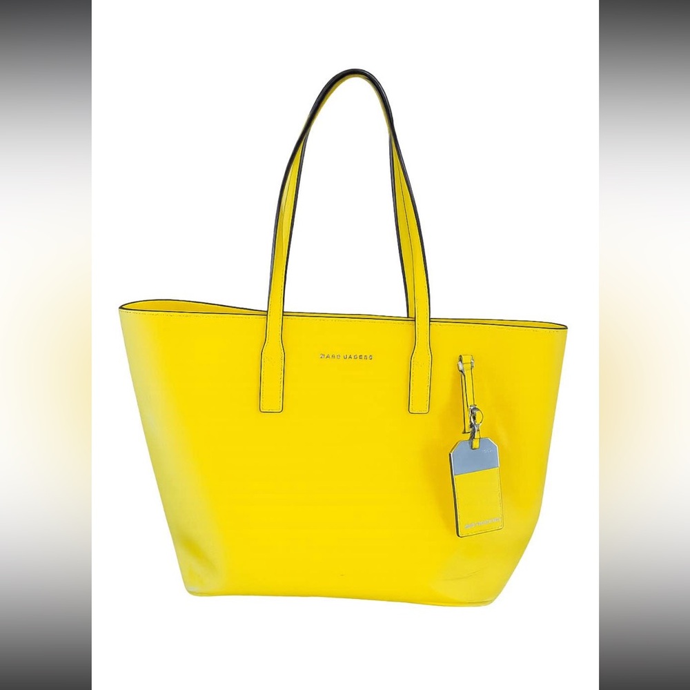 Marc Jacobs Yellow Tote